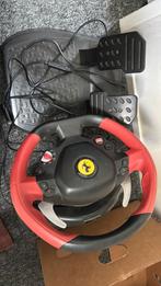 Game stuur met gaspedaal, Spelcomputers en Games, Ophalen of Verzenden, Zo goed als nieuw, Stuurtje of Sportattribuut