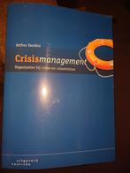 Arthur Zanders - Crisismanagement, Ophalen, Arthur Zanders, Sociale wetenschap, Zo goed als nieuw