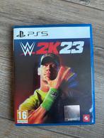 PS5 PlayStation 5 WWE2K23 spel game, Ophalen of Verzenden, Zo goed als nieuw