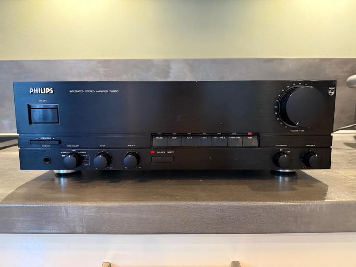 Philips FA880, Audio, Tv en Foto, Versterkers en Receivers, Gebruikt, Stereo, 60 tot 120 watt, Overige merken, Ophalen of Verzenden