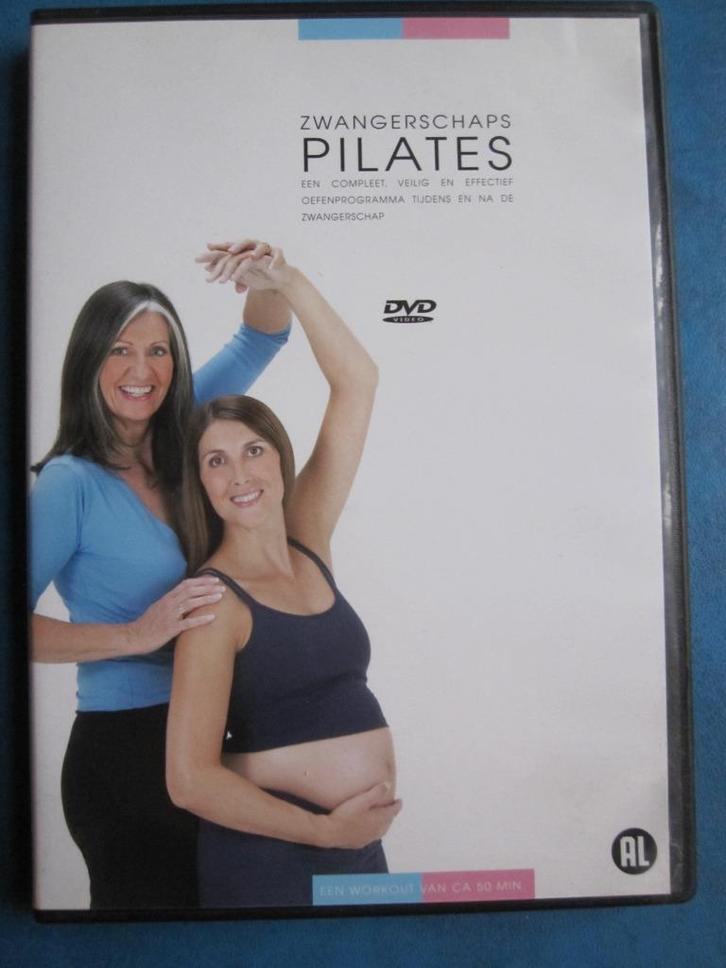 Zwangerschaps Pilates, Cd's en Dvd's, Dvd's | Sport en Fitness, Zo goed als nieuw, Cursus of Instructie, Yoga, Fitness of Dans