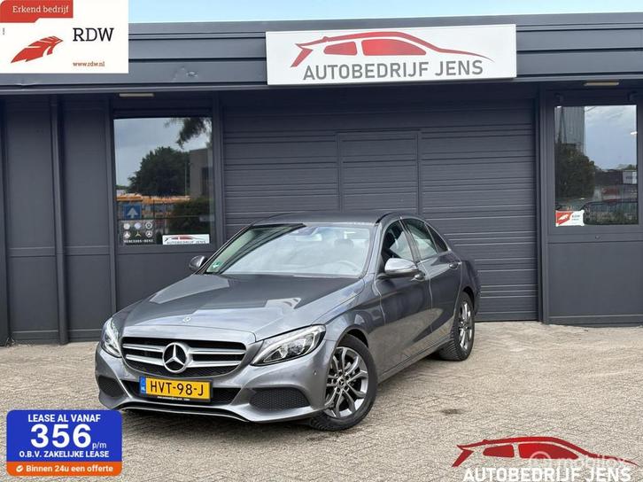 Mercedes C-klasse 180 Bsns Sol. | 6mnd Garantie, Auto's, Mercedes-Benz, Bedrijf, Te koop, C-Klasse, ABS, Achteruitrijcamera, Airbags