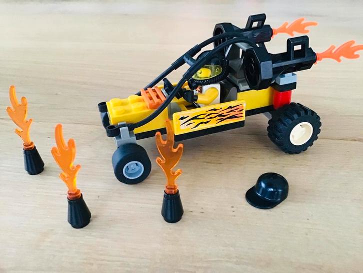 LEGO city 6519, turbo tiger racer, zie omschrijving, IZGS, Kinderen en Baby's, Speelgoed | Duplo en Lego, Zo goed als nieuw, Lego