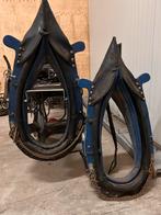 Te koop blauw 2 span Haam tuigen., Dieren en Toebehoren, Ophalen, Gebruikt, Overige soorten