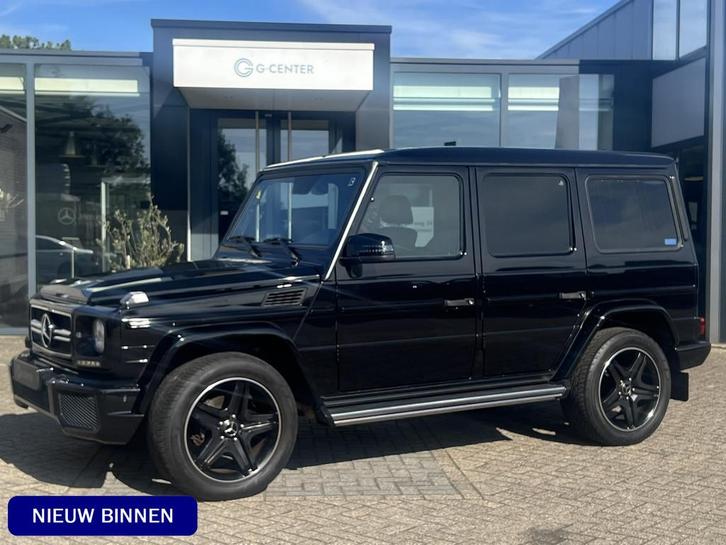 Mercedes-Benz G-Klasse G500 | G63 AMG Look | Youngtimer, Auto's, Mercedes-Benz, Bedrijf, Te koop, G-Klasse, 4x4, ABS, Airbags