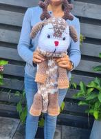 Rudolf rendier knuffel, Ophalen of Verzenden, Nieuw, Overige typen