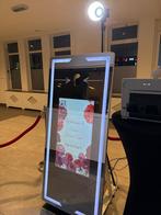 Photobooth/mirrorbooth complete bedrijf te koop, Ophalen, Zo goed als nieuw