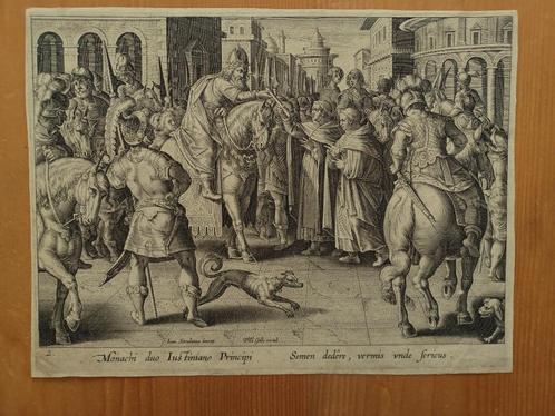 Ets van Mallery (1571 - 1635): Geschiedenis van de zijderups, Antiek en Kunst, Kunst | Etsen en Gravures, Ophalen of Verzenden