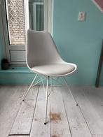 Eetkamerstoelen, Huis en Inrichting, Stoelen, Ophalen, Gebruikt, Wit, Vier