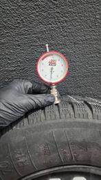 Winterbanden met stalen velg 4 x 100, Auto-onderdelen, Banden en Velgen, 15 inch, Banden en Velgen, 185 mm, Winterbanden