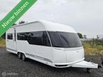 HOBBY PREMUIM 610 UL,ENKELE BEDDEN,AIRCO,MOVER,VOORTENT, Caravans en Kamperen, Caravans, Vast bed, -, Hobby, -
