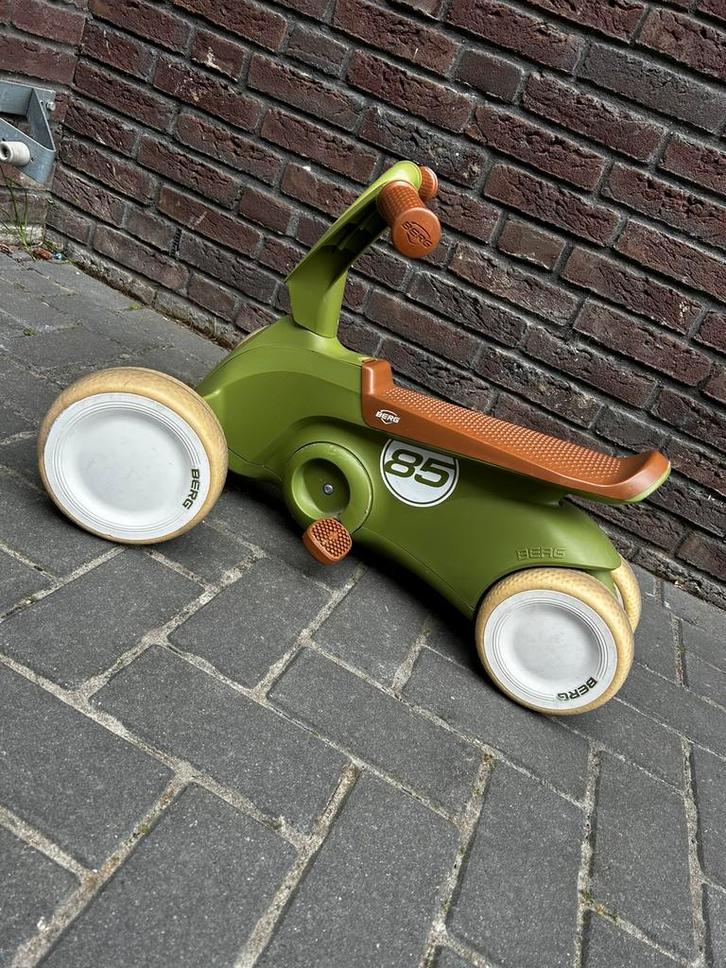 Berg Go2 loopauto/trapauto, Kinderen en Baby's, Speelgoed | Buiten | Voertuigen en Loopfietsen, Gebruikt, Loopvoertuig, Ophalen
