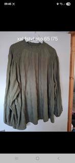 Longsleeve xxl, Kleding | Dames, Grote Maten, Zo goed als nieuw, MS Mode, Groen, Shirt of Top