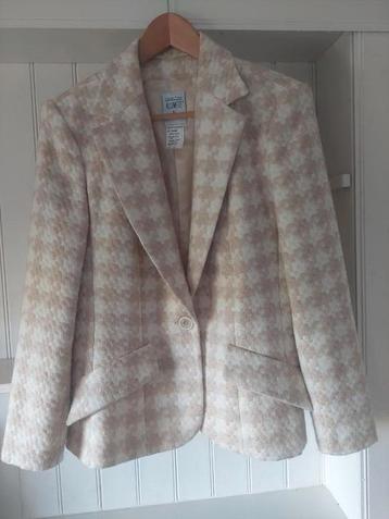 Blazer v Allumette Vintage Paris 100 % Wol beschikbaar voor biedingen