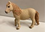 Schleich 97447 Shetlander merrie met vlechtjes, Ophalen of Verzenden, Zo goed als nieuw, Paard, Beeldje of Figuurtje