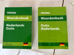 Woordenboeken Duits Nederlands en andersom, Ophalen, Zo goed als nieuw, Prisma of Spectrum, Duits