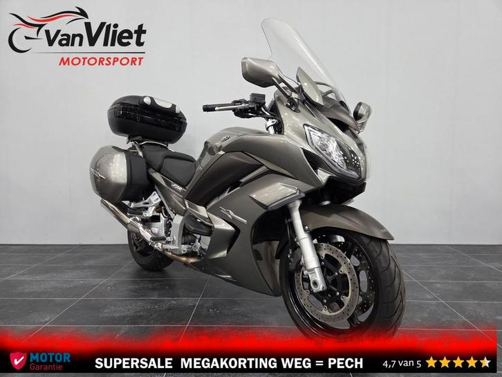 Erg Mooie Yamaha Fjr 1300 Frosted Blade model 2013 Ohlins, Motoren, Motoren | Yamaha, Bedrijf, Toermotor