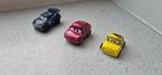 Disney Pixar Cars Mini’s (3x), Ophalen of Verzenden, Gebruikt