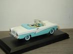 1957 Ford Taunus 17M Cabrio - Detail Cars 383 - 1:43, Hobby en Vrije tijd, Modelauto's | 1:43, Overige merken, Auto, Verzenden