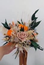Bruidsboeket + Corsage Boho Stijl /Gestabiliseerde Bloemen, Ophalen of Verzenden, Nieuw, Overige kleuren, Accessoires