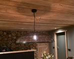Hanglamp Danique Ø90 cm - Bronskleurig, Huis en Inrichting, Nieuw, Ophalen of Verzenden, Stof, Modern
