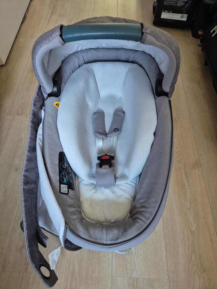 Reiswieg Maxicosi Jade + base Familyfix 3, Kinderen en Baby's, Autostoeltjes, Zo goed als nieuw, Maxi-Cosi, Isofix, Ophalen