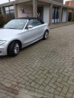 BMW 1-Serie 2.0 118I Cabrio 2009 Grijs, Auto's, 1-Serie, Achterwielaandrijving, Cabriolet, 4 stoelen