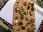 24 Duitse speldjes IVV, Verzamelen, Speldjes, Pins en Buttons, Ophalen of Verzenden, Gebruikt