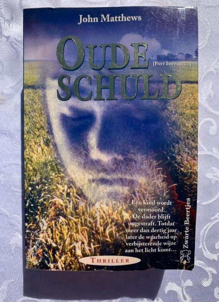 Boek Oude Schuld John Matthews Thriller, Boeken, Thrillers, Zo goed als nieuw, Ophalen of Verzenden
