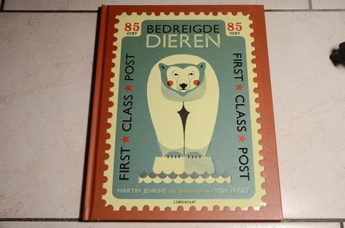 Bedreigde Dieren / Martin Jenkings NIEUW, Boeken, Kinderboeken | Jeugd | onder 10 jaar, Nieuw, Fictie algemeen, Ophalen of Verzenden