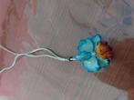 Ketting met echte orchidee, Ophalen of Verzenden, Zo goed als nieuw