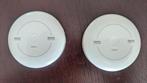 2 stuks FIBARO Z-Wave rookmelder, Gebruikt, Detector, Sensor of Melder, Ophalen of Verzenden, Rook