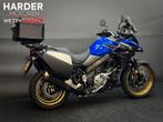 SUZUKI V-STROM DL650/NIEUWSTAAT/KOFFERSET/EVT VERLAAGD ZADEL, Motoren, Motorrijbewijs A, Bedrijf, Onbekend, Meer dan 35 kW