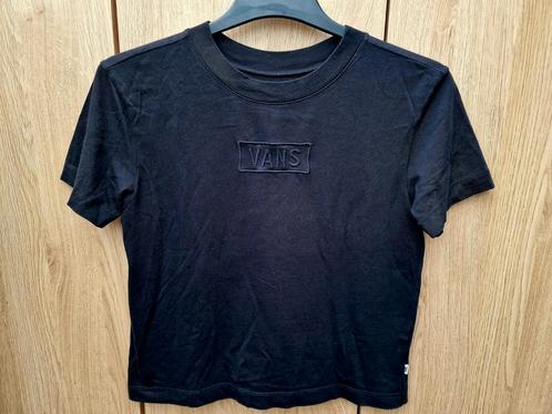 ZGAN Vans shirt mt XS zwart korte mouwtjes, Kleding | Dames, T-shirts, Zo goed als nieuw, Maat 34 (XS) of kleiner, Zwart, Korte mouw