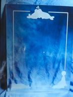 Spiegel met zeehondjes 50 x 70 cm, Ophalen, Zo goed als nieuw, Minder dan 100 cm, Rechthoekig