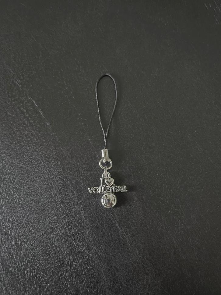 Mobiel telefoon hangers tas hanger usb, volleybal sport bal, Verzamelen, Sleutelhangers, Nieuw, Sport, Ophalen of Verzenden