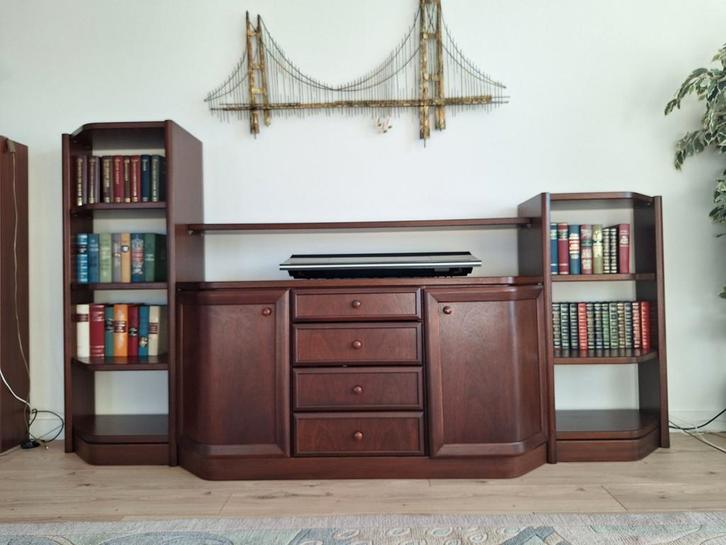 Luxe wandmeubel, Huis en Inrichting, Kasten | Dressoirs, Zo goed als nieuw, 25 tot 50 cm, Ophalen