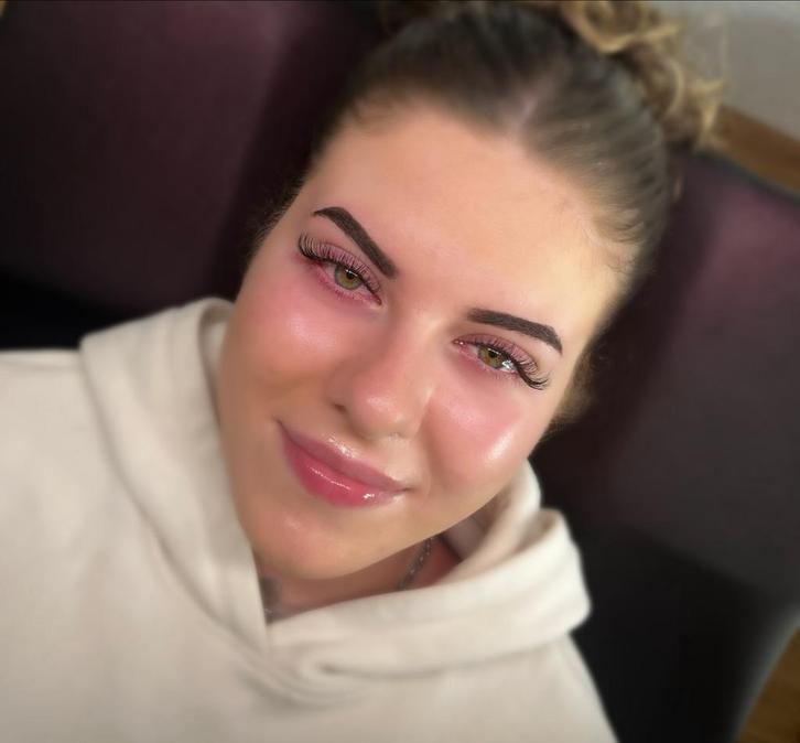 Wimperextensions - One by One, Sieraden, Tassen en Uiterlijk, Uiterlijk | Cosmetica en Make-up, Nieuw, Make-up, Ogen, Zwart, Ophalen