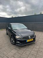 Volkswagen Polo 1.0 TSI 95PK 5D Bluemotion 7-DSG 2018 Zwart, Stof, 95 pk, Zwart, 1080 kg