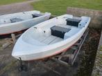 Pioner 15 vis/ toerboot polyethyleen openboot, Watersport en Boten, Vis- en Consoleboten, Ophalen, Overige materialen, Gebruikt