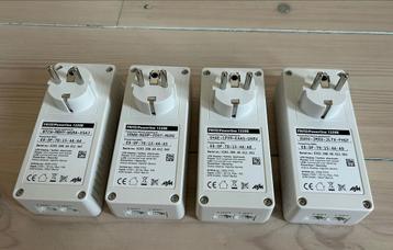 4x Fritz!Powerline 1220E Adapters (2 stuks kan ook) beschikbaar voor biedingen