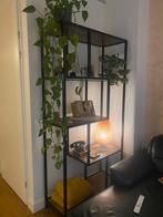 Stijlvolle open kast met metalen frame, Ophalen, Zo goed als nieuw