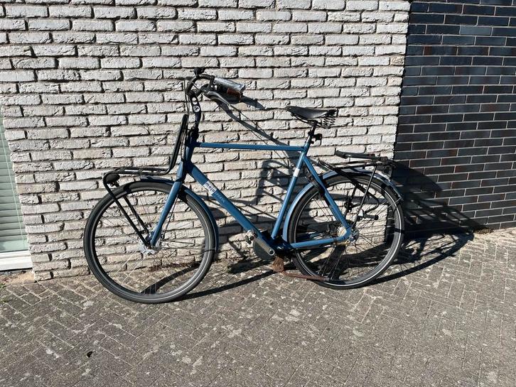 Sparta Mojo Herenfiets - Frame 65, Fietsen en Brommers, Fietsen | Heren | Herenfietsen, Gebruikt, Sparta, 65 cm of meer, Versnellingen