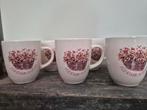 6 mokken Jet ter Steege platycodon shell pink, Ophalen of Verzenden, Nieuw, Aardewerk, Overige stijlen