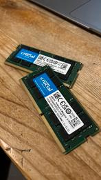 64GB DDR4 SODIMM kit (2x32GB), Computers en Software, RAM geheugen, DDR4, Ophalen of Verzenden, Zo goed als nieuw, 64 GB