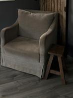 Landelijke fauteuil, Huis en Inrichting, Ophalen, Zo goed als nieuw, Minder dan 50 cm