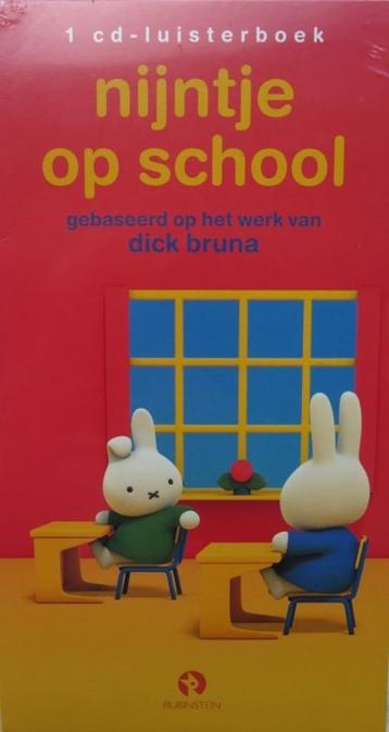 Nijntje op school Luisterboek NIEUW IN DE VERPAKKING beschikbaar voor biedingen