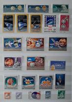 3 Kaarten Postzegels Ruimtevaart Nr. 1 Gestempeld, Postzegels en Munten, Postzegels | Thematische zegels, Vliegtuigen, Ophalen