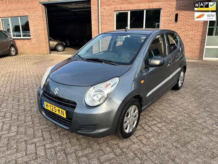 Suzuki Alto 1.0 Base // AIRCO // APK 7-5-2026, Auto's, Suzuki, Bedrijf, Te koop, Alto, ABS, Airbags, Emergency brake assist, Radio