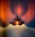 Vintage Murano glazen hanglamp., Ophalen of Verzenden